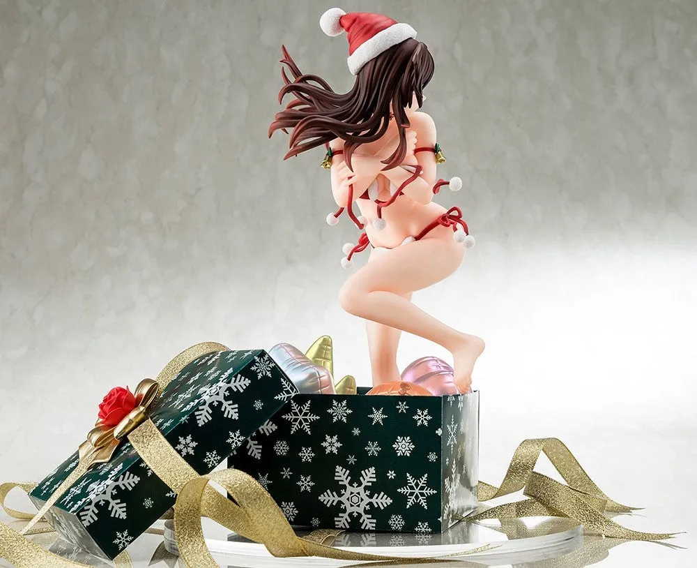 1/6 Chizuru Mizuhara in a Santa Claus Bikini