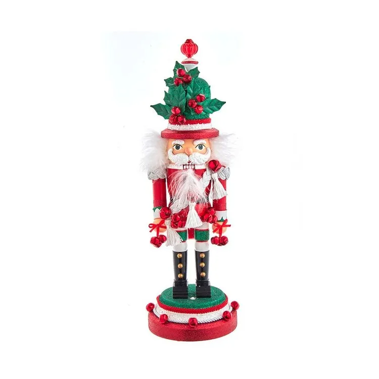 17" Hollywood Musical Jingle Bells Nutcracker