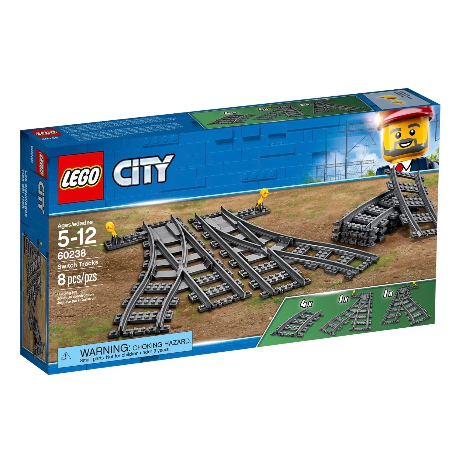 60238 LEGO Switch Tracks