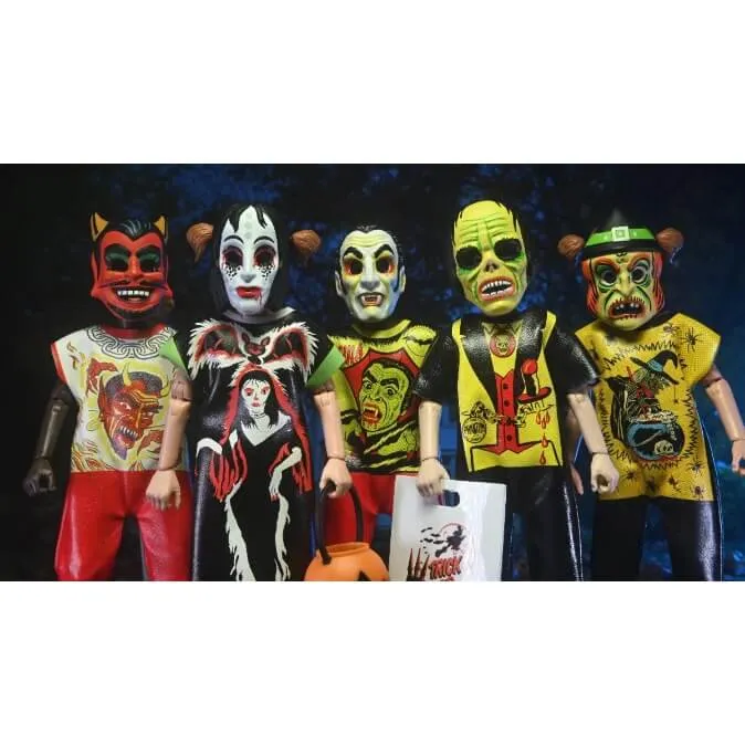 Ben Cooper (Costume Series 2) 5-Piece Bundle 6" NECA Clothed Figures