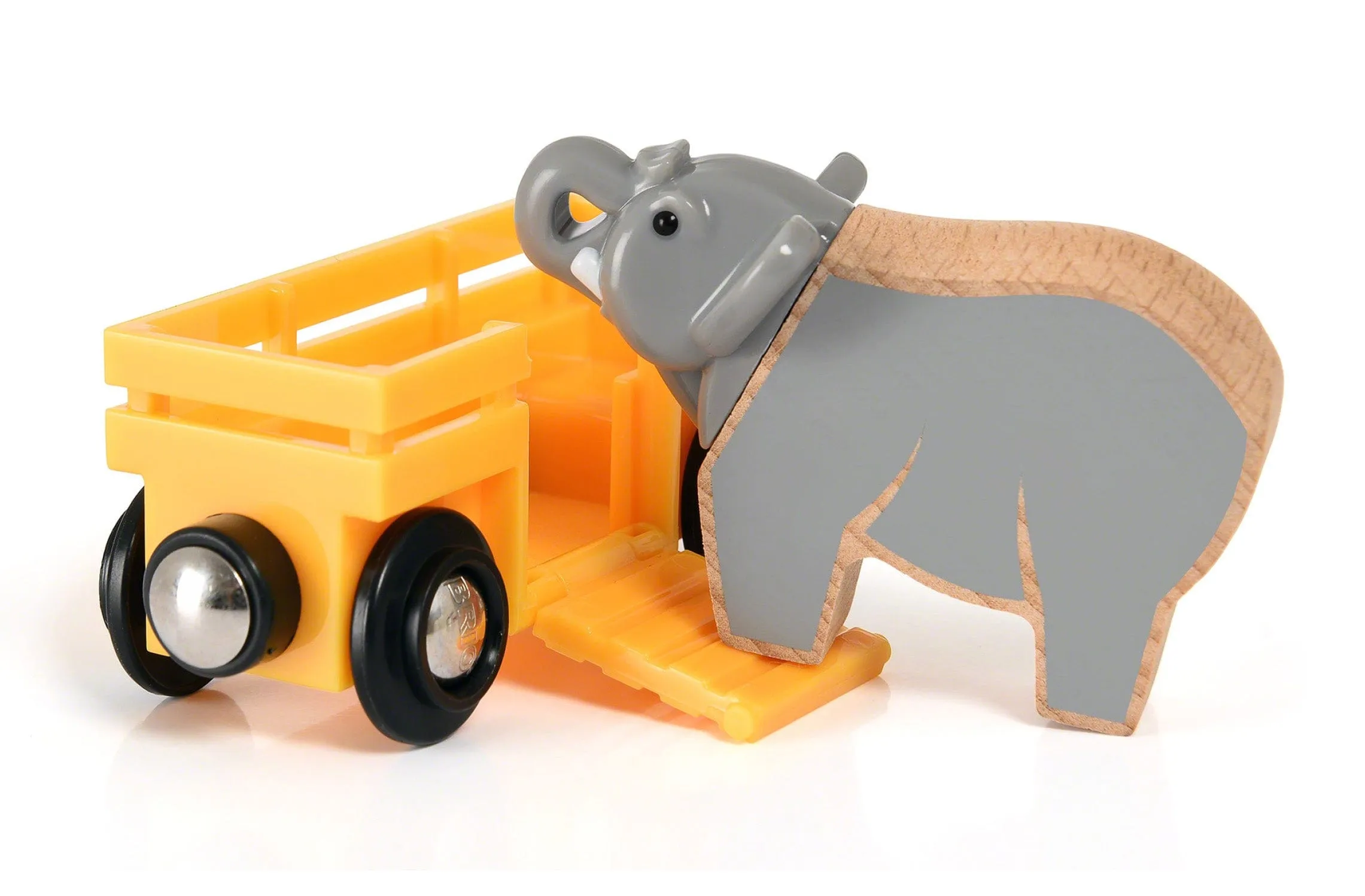 Brio Elephant & Wagon