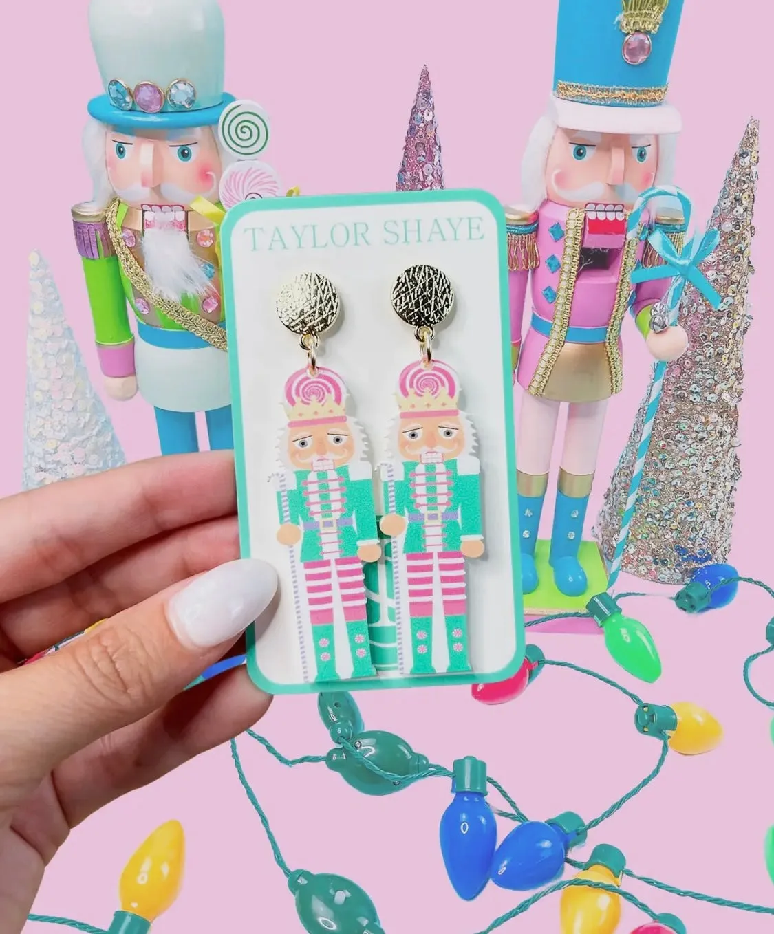 Candyland Nutcrackers