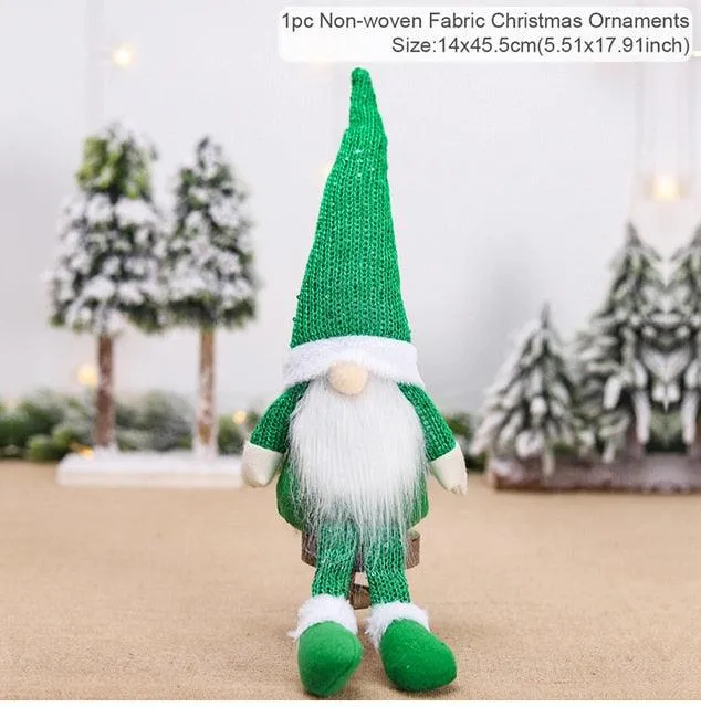 Christmas Ornament Gnomes