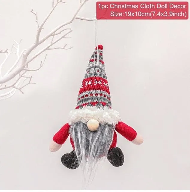 Christmas Ornament Gnomes