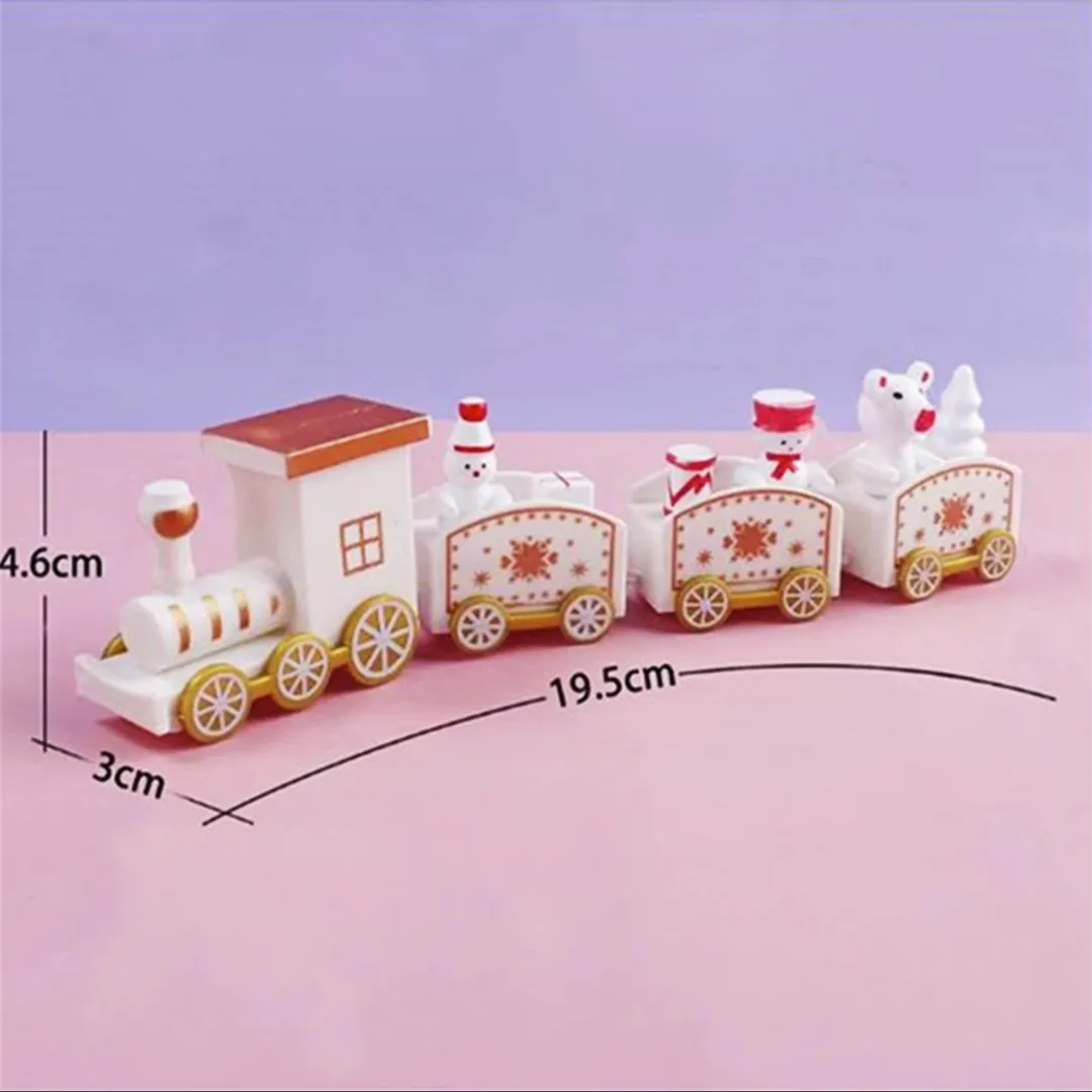 Christmas Train Decor Crafts | Christmas Cake Topper