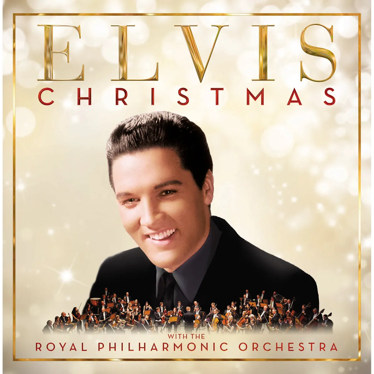Christmas With Elvis Presley And The Royal Philharmonic Orchestra Vinyl LP