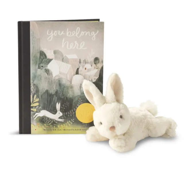COMPENDIUM You Belong Here Bunny Plush