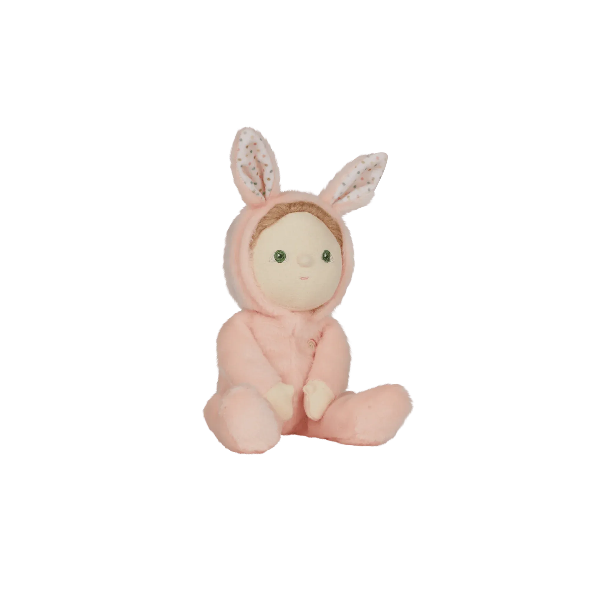 Dinky Dinkum Dolls - Babbit Bunny - Pink