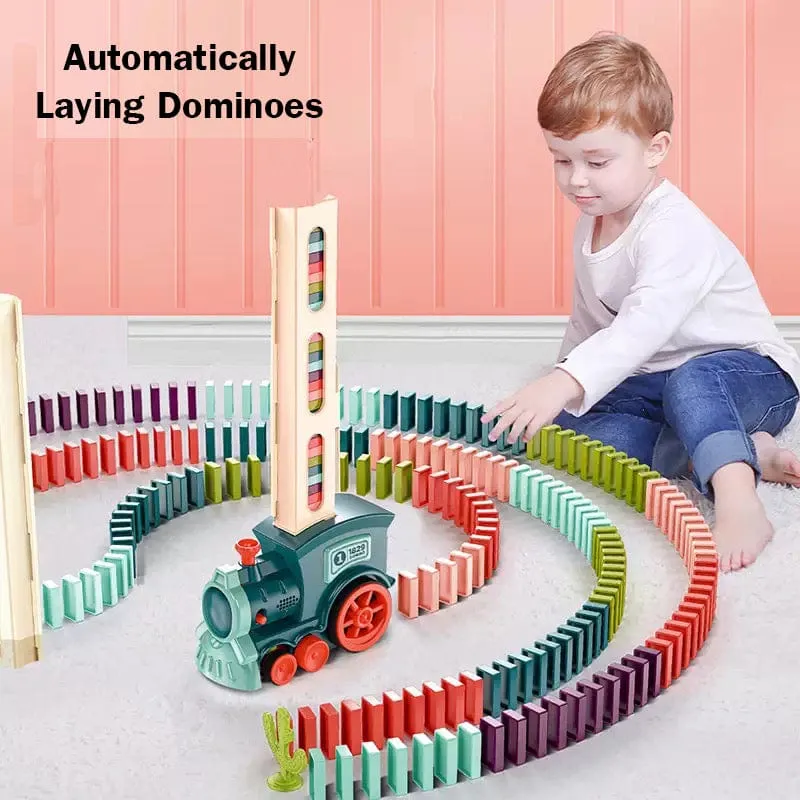 Domino Launch Train