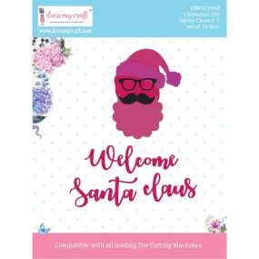 Dress My Craft Dies - Christmas - Santa Claus #2*