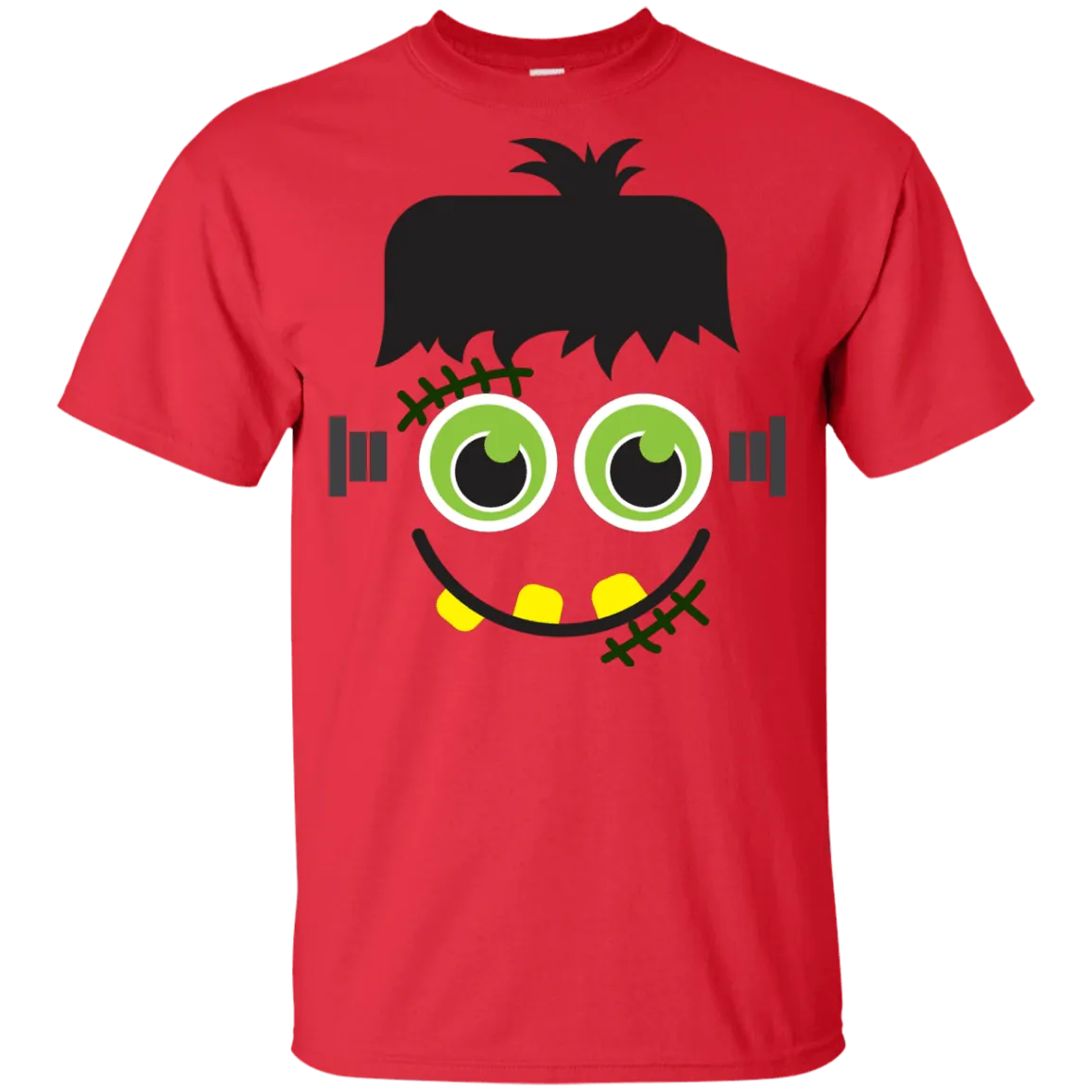 Frankenstein T-Shirt Halloween Clothing (Boys)