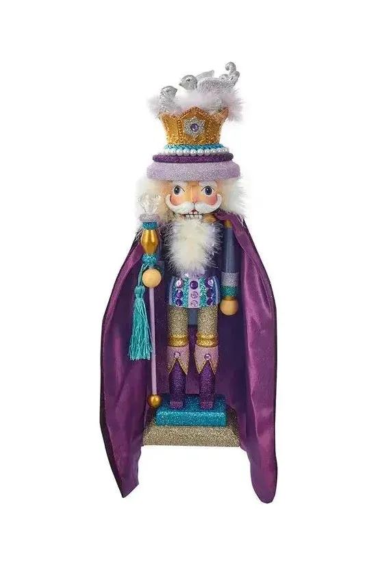 Kurt Adler 18" Hollywood Nutcrackers™ Two Turtle Doves Nutcracker