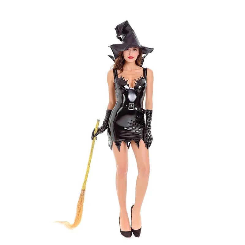 Liquid Black Witch Halloween Costume #Black #Witch Costume