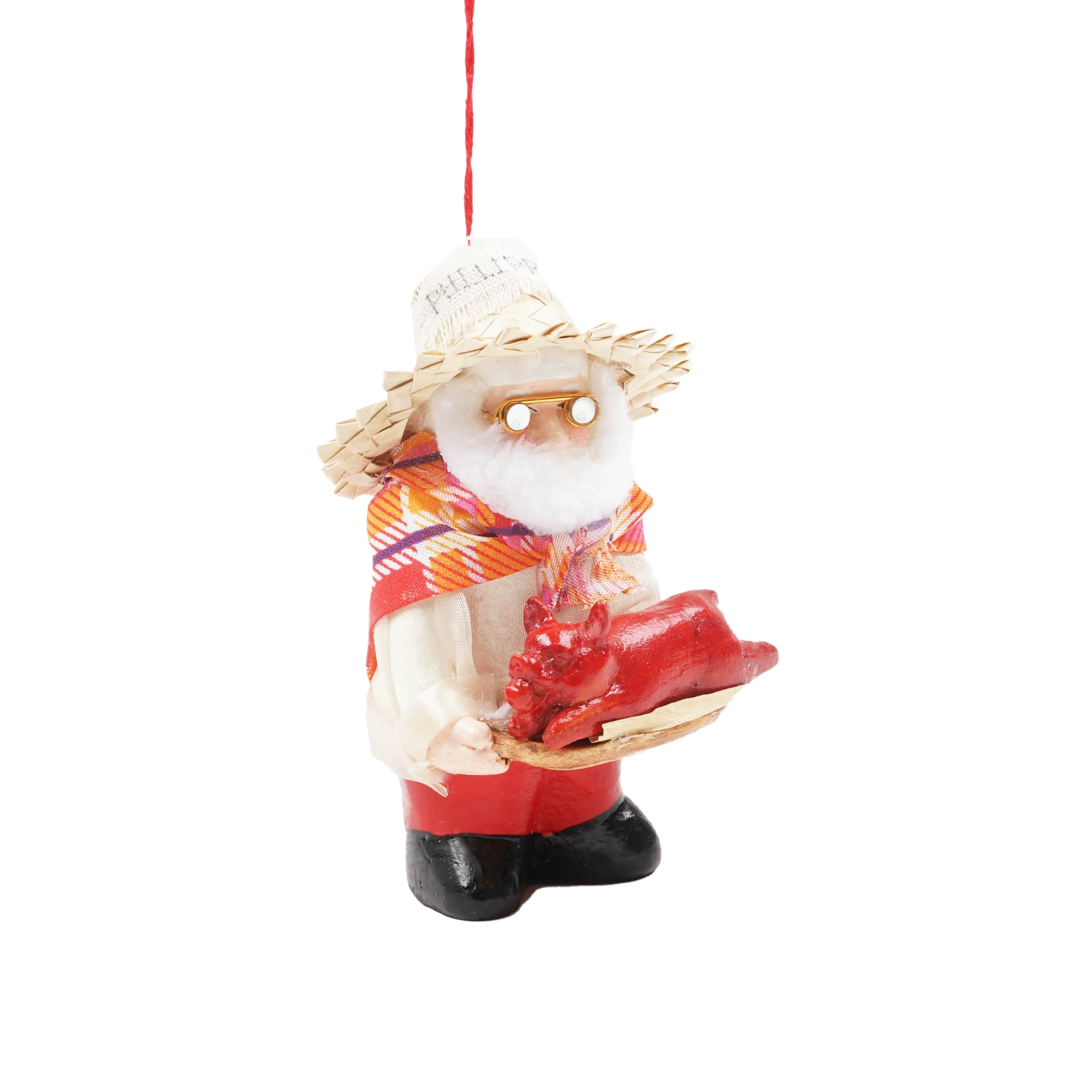 Mini Filipino Santa Claus - Lechon