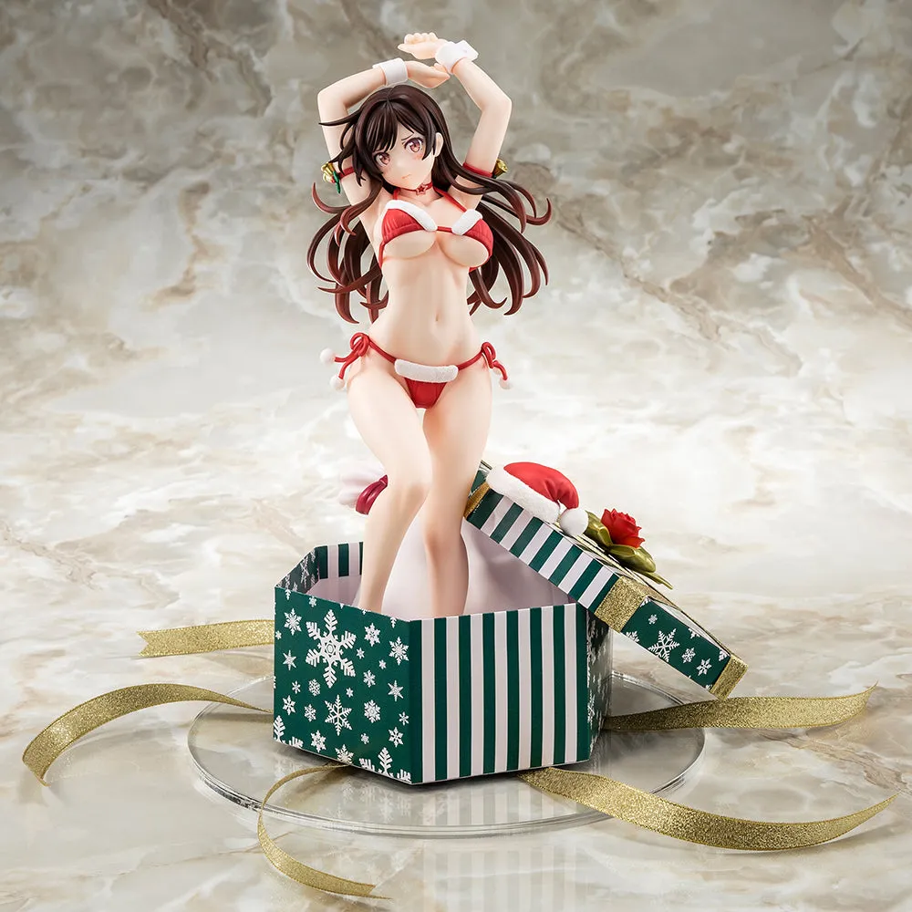 Mizuhara Chizuru in a Santa Claus Bikini de Fluffy Figure 2nd Xmas 1/6 Scale Figure