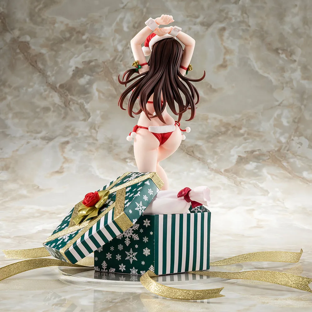 Mizuhara Chizuru in a Santa Claus Bikini de Fluffy Figure 2nd Xmas 1/6 Scale Figure