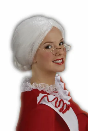 Mrs. Santa Claus Christmas Adult Costume Wig