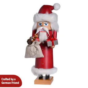 Nutcracker Santa Claus with gifts