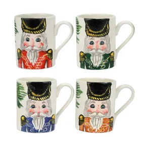 Nutcrackers Assorted Mugs (Set of 4)