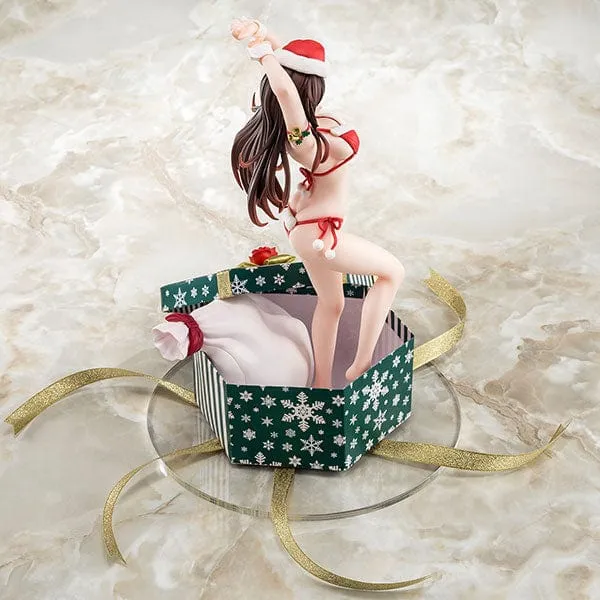 Rent A Girlfriend Chizuru in a Santa Claus Bikini 1/6 Scale Figure