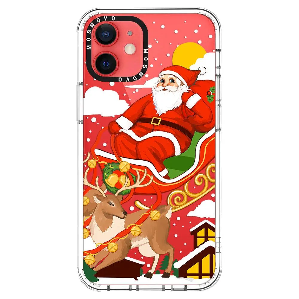 Santa Claus Phone Case - iPhone 12 Mini Case