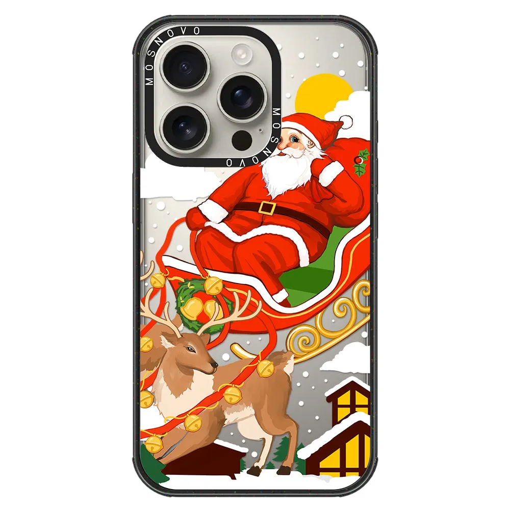 Santa Claus Phone Case - iPhone 16 Pro Case