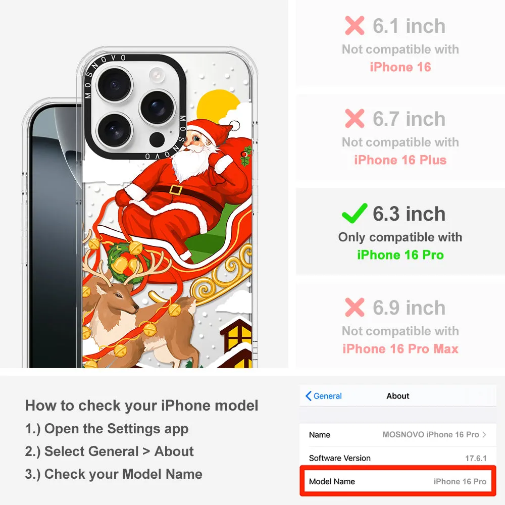 Santa Claus Phone Case - iPhone 16 Pro Case