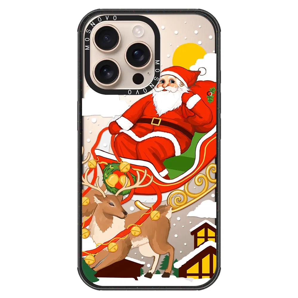 Santa Claus Phone Case - iPhone 16 Pro Max Case