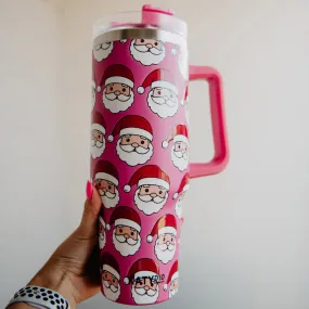 Santa Claus Repeat Wholesale Holiday Tumbler
