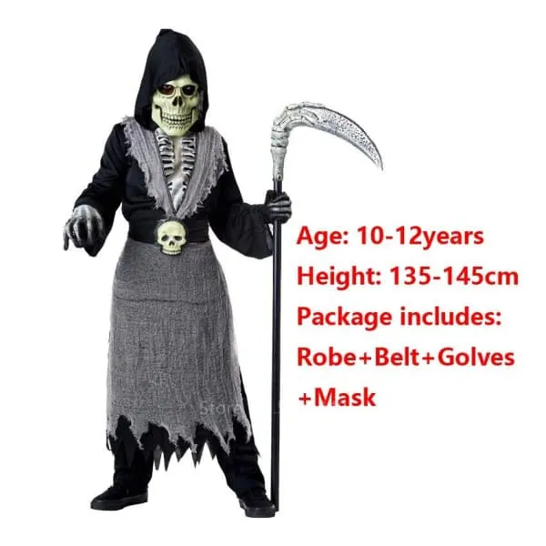 SKULL COSTUME WITCH