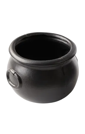 Small Black Witch Cauldron